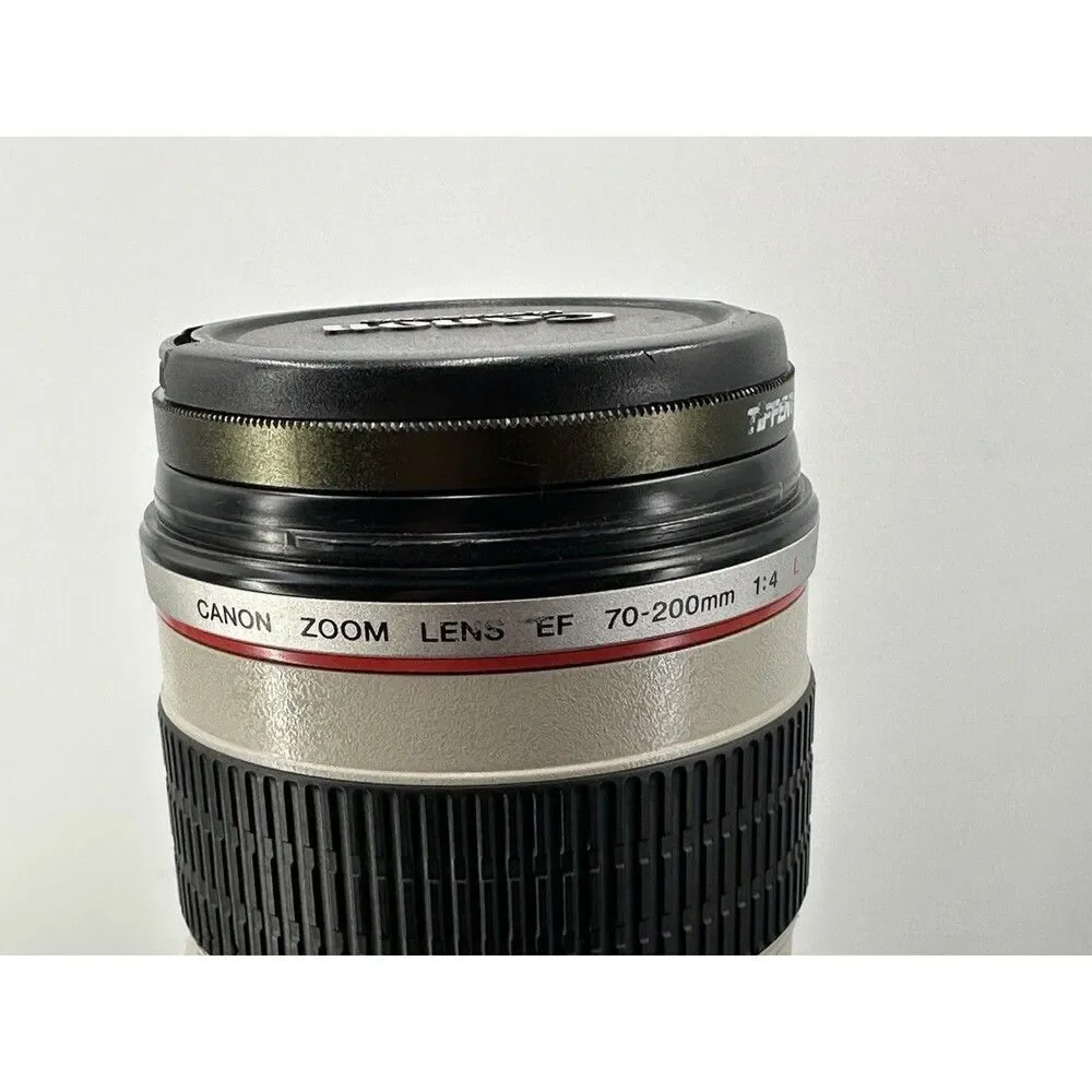 Canon EOS 6D Mark II DSLR + Canon 50mm f/4 Lens & Canon EF 70-200 F1.4